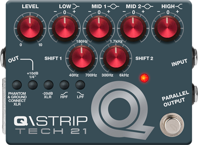 Tech 21 NYC Q\Strip