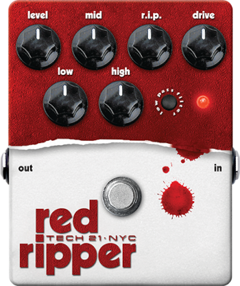 Tech 21 NYC Red Ripper