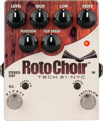 Tech 21 NYC RotoChoir