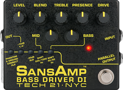 Tech 21 NYC SansAmp Bass Driver DI