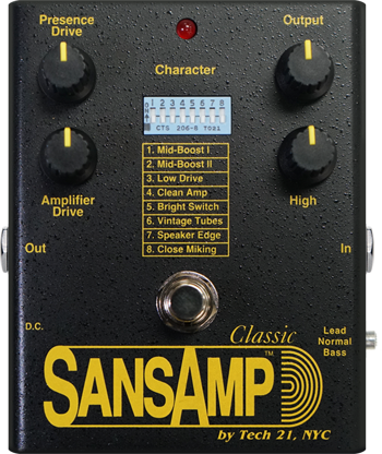 Tech 21 NYC SansAmp Classic