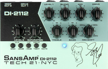 Tech 21 NYC SansAmp DI 2112
