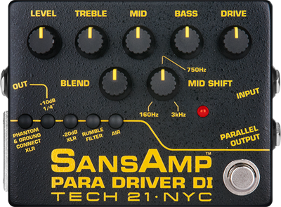 Tech 21 NYC SansAmp Para Driver DI