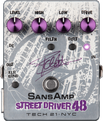 Tech 21 NYC SansAmp Street Driver 48