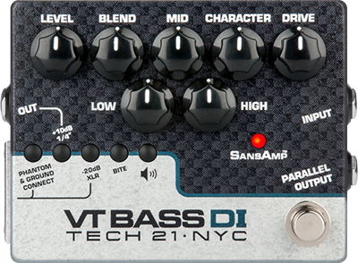 Tech 21 NYC SansAmp VT Bass DI