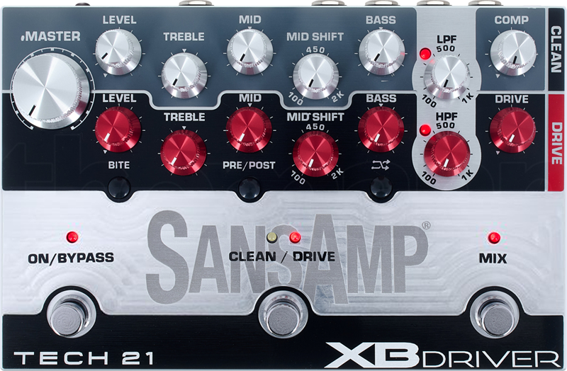 Tech 21 NYC SansAmp XBDriver
