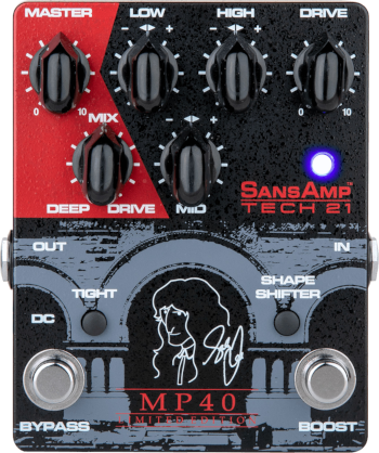 Tech 21 NYC SansAmp YYZ MP40