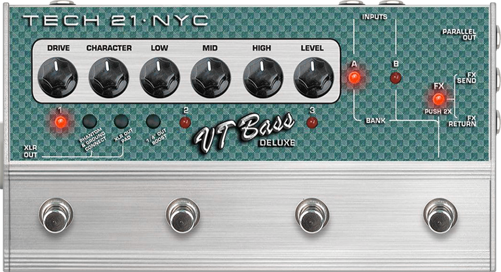 Tech 21 NYC VT Bass Deluxe