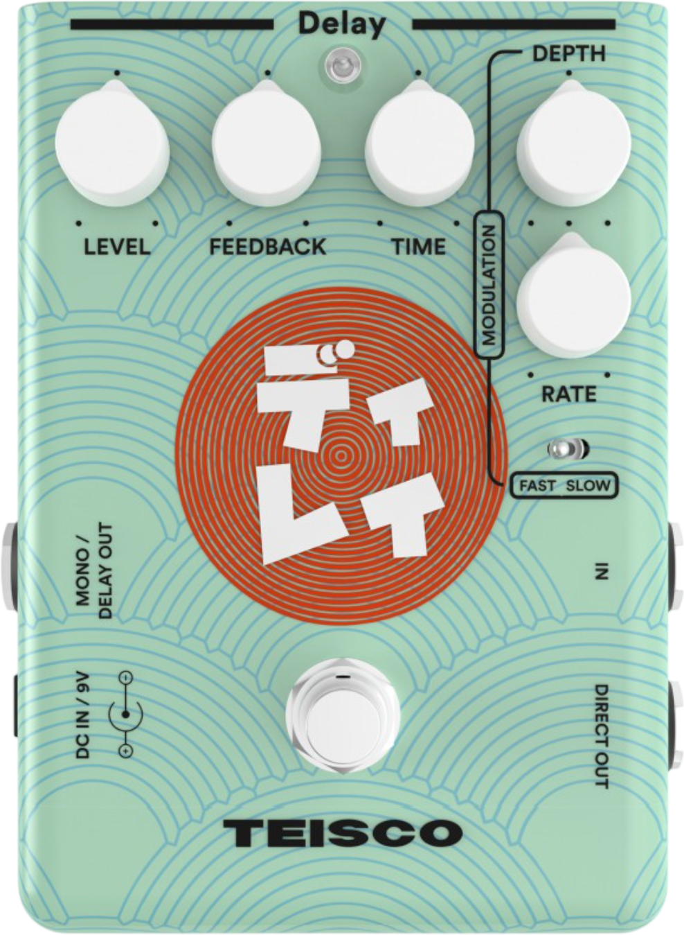 Teisco Delay