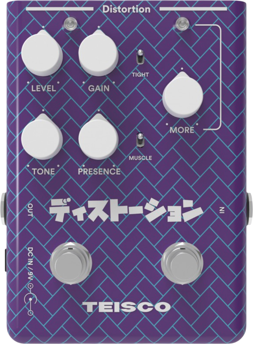 Teisco Distortion