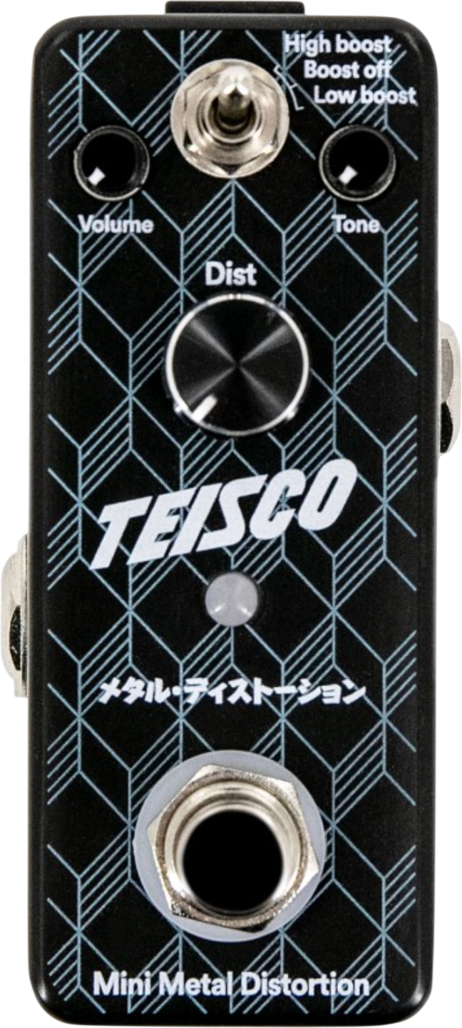Teisco Mini Metal Distortion