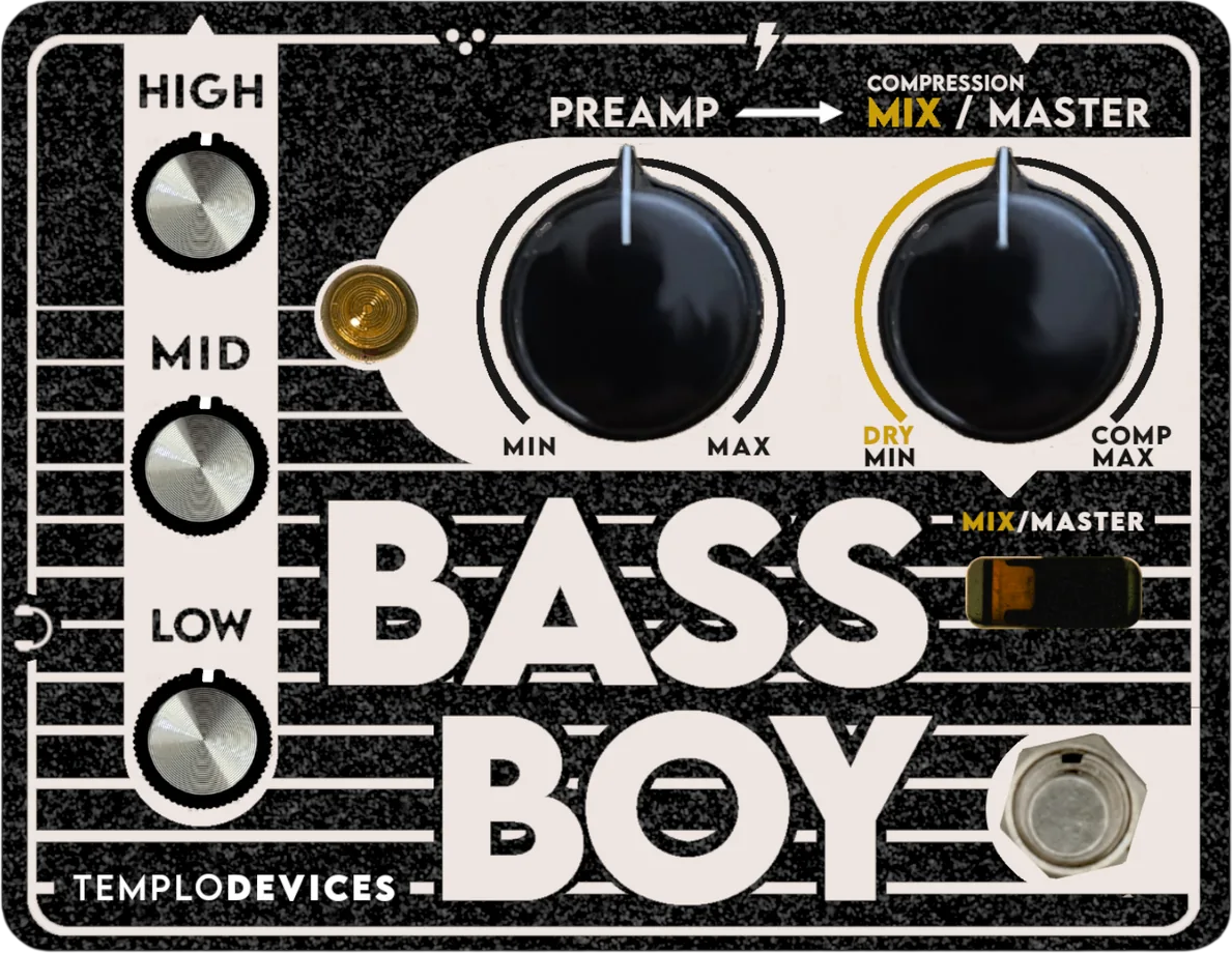 Templo Devices Bass Boy