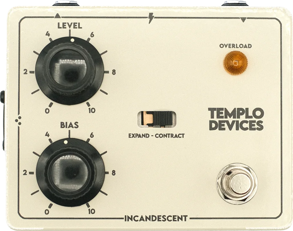 Templo Devices Incandescent (Porcelain White)