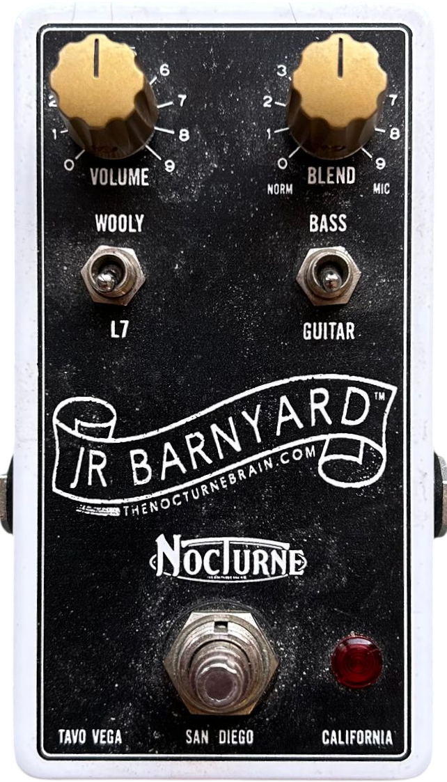 The Nocturne Brain JR Barnyard