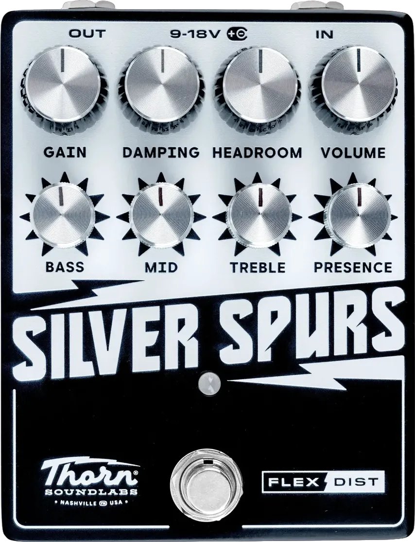 Thorn Soundlabs Silver Spurs