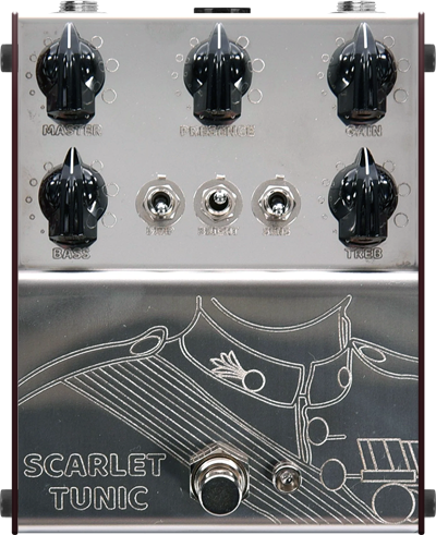 ThorpyFX Scarlet Tunic
