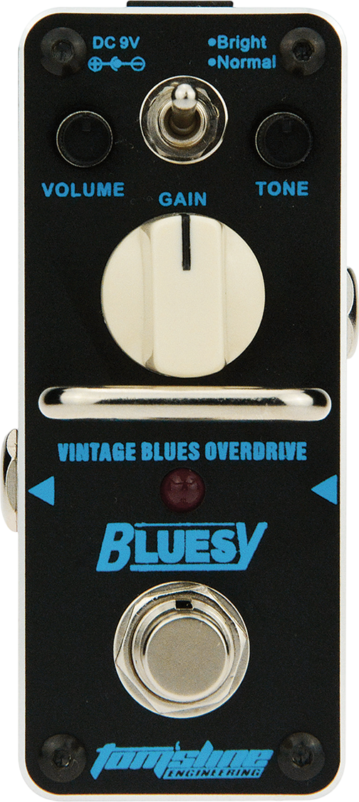 Tom's Line Bluesy Mini Overdrive