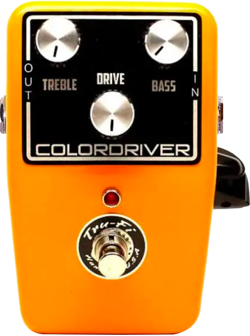 TruFi Pedals Colordriver