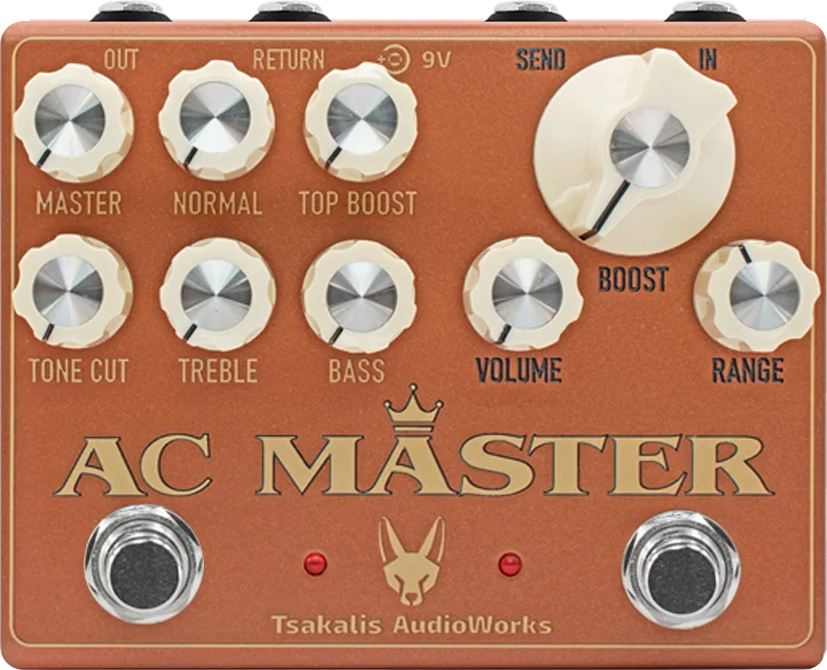Tsakalis AudioWorks AC Master