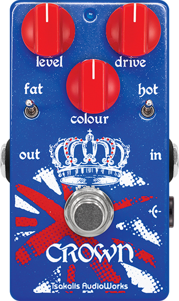 Tsakalis AudioWorks Crown