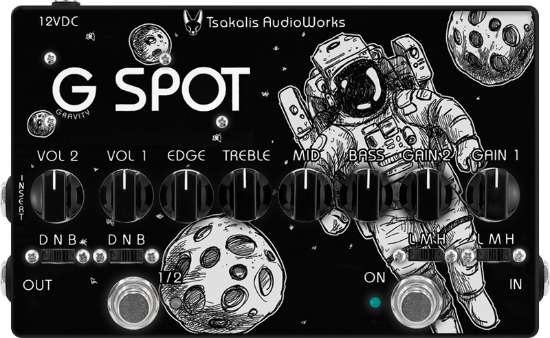 Tsakalis AudioWorks G Spot