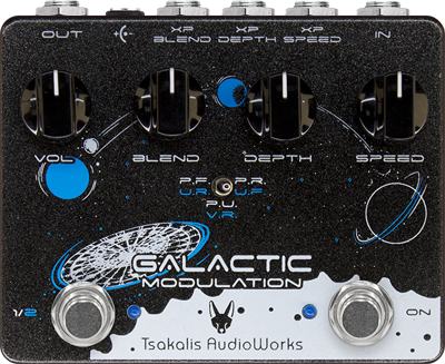 Tsakalis AudioWorks Galactic