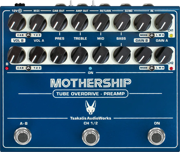 Tsakalis AudioWorks Mothership