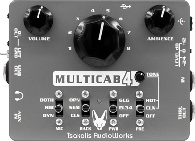Tsakalis AudioWorks MultiCab 4