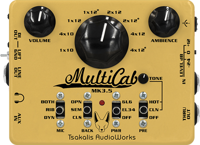 Tsakalis AudioWorks MultiCab MK3.5