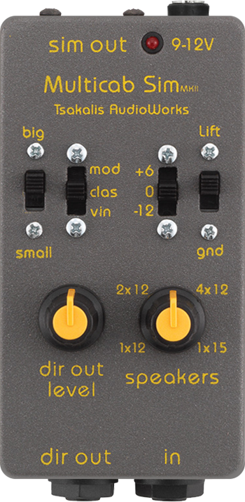 Tsakalis AudioWorks Multican Sim MKII