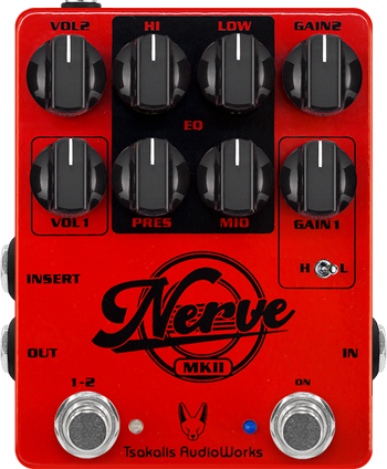 Tsakalis AudioWorks Nerve MK2