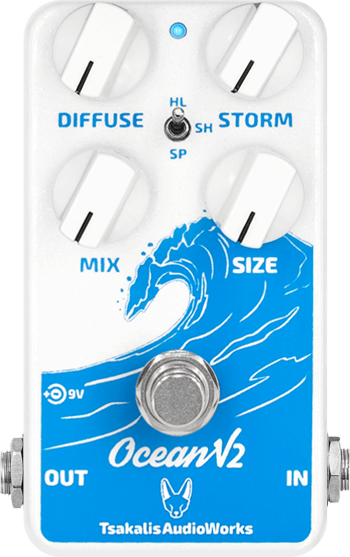 Tsakalis AudioWorks Ocean V2