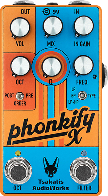 Tsakalis AudioWorks Phonkify X