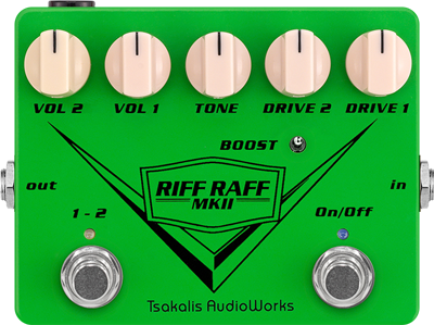 Tsakalis AudioWorks Riff Raff MK2