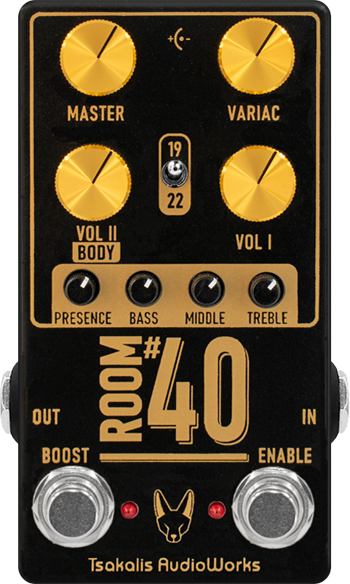 Tsakalis AudioWorks Room #40