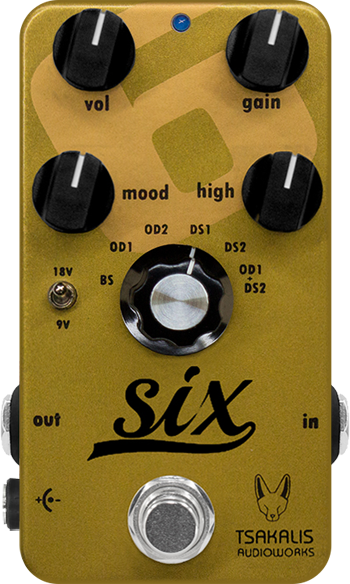 Tsakalis AudioWorks Six
