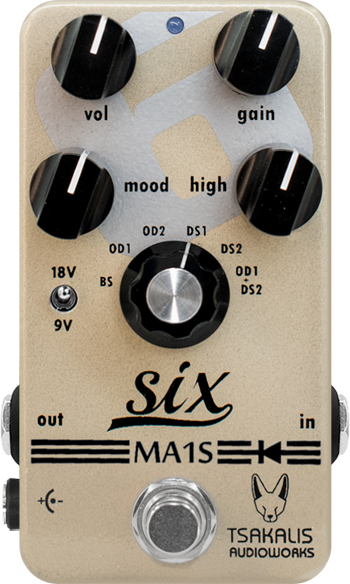 Tsakalis AudioWorks Six MA1S