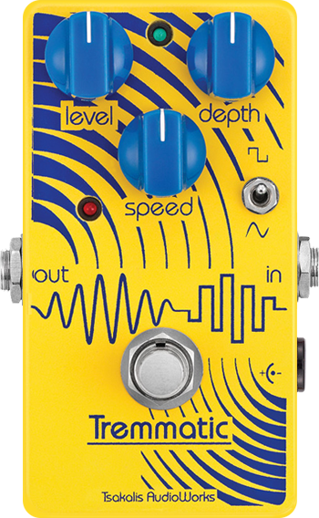 Tsakalis AudioWorks Tremmatic