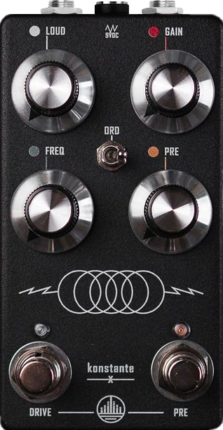 Twilight Pulse Audioworks Konstante Negative Black