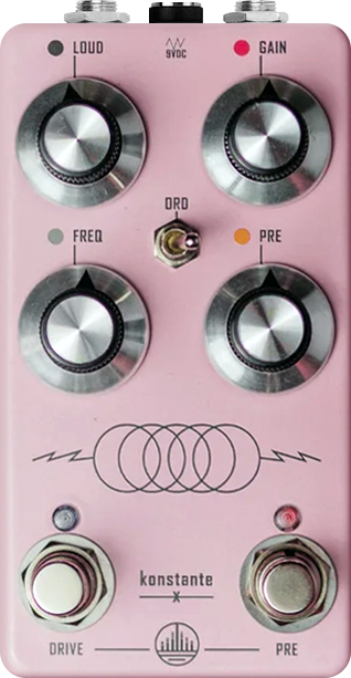 Twilight Pulse Audioworks Konstante Pastel Pink