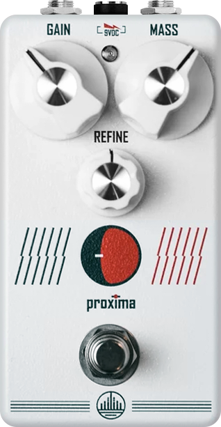 Twilight Pulse Audioworks Proxima White