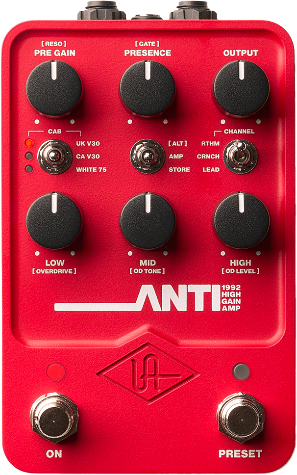 Universal Audio Anti 1992 High Gain Amp