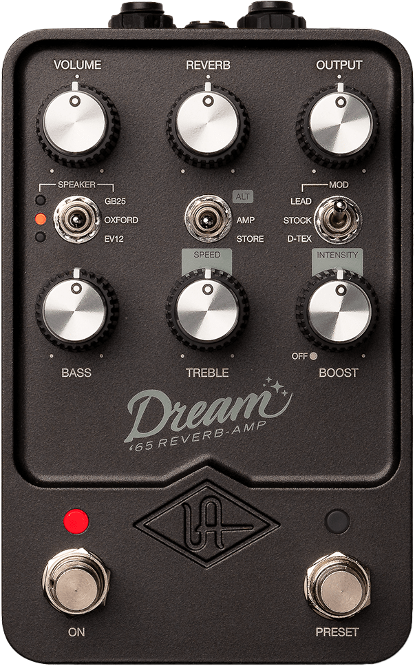 Universal Audio Dream 65 Reverb Amplifier