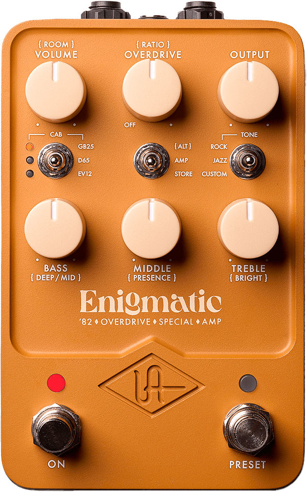 Universal Audio Enigmatic 82 ODS Amp