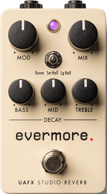 Universal Audio Evermore Studio Reverb