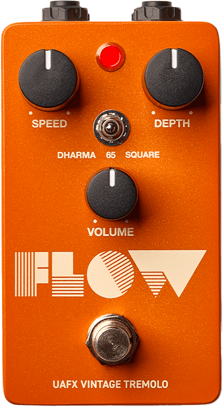 Universal Audio Flow Vintage Tremolo