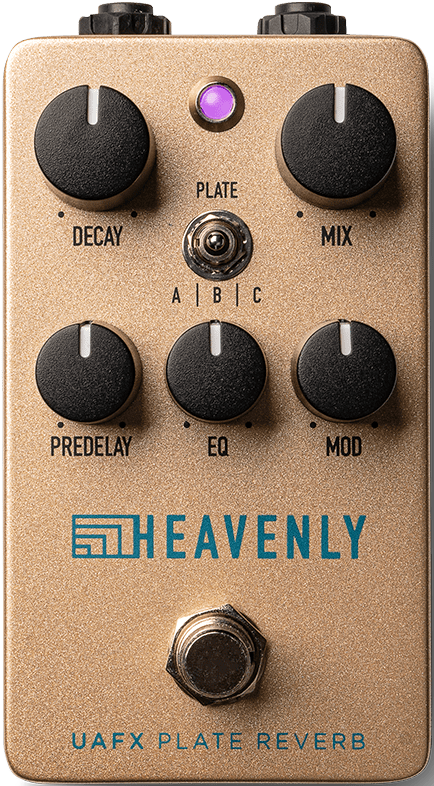 Universal Audio Heavenly Plate Reverb