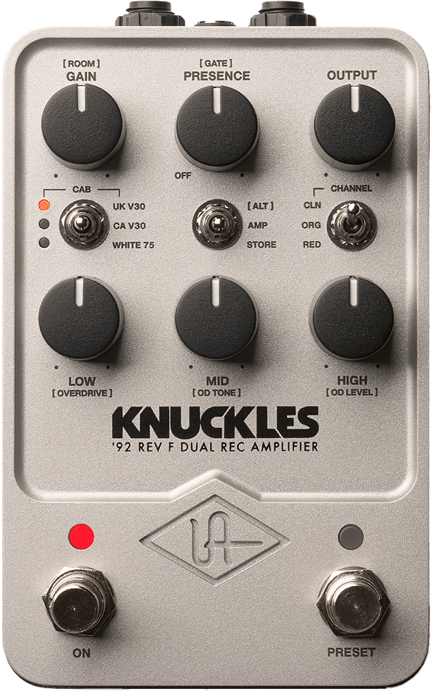 Universal Audio Knuckles 92 Dual Rec Amp