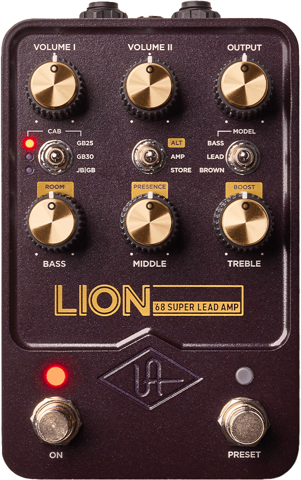 Universal Audio Lion 68 Super Lead Amp