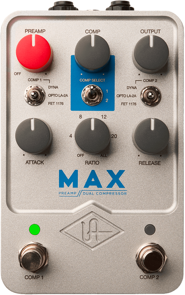 Universal Audio Max Preamp & Dual Compressor